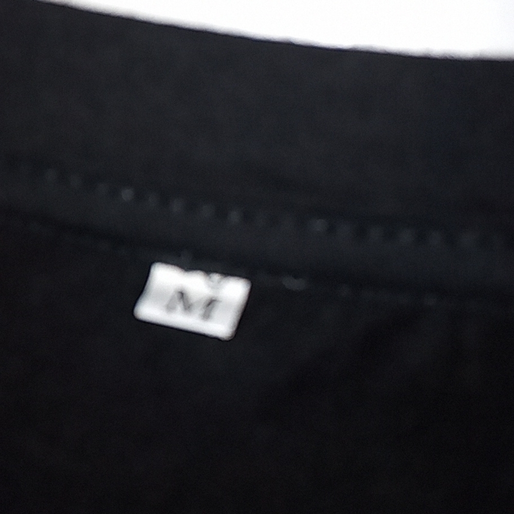Shein black moon drip cropped tee shirt - Picture 5 of 5